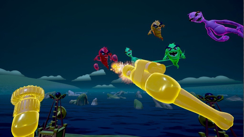 Unruly Ghouls PC Steam CD Key – Screenshot 5