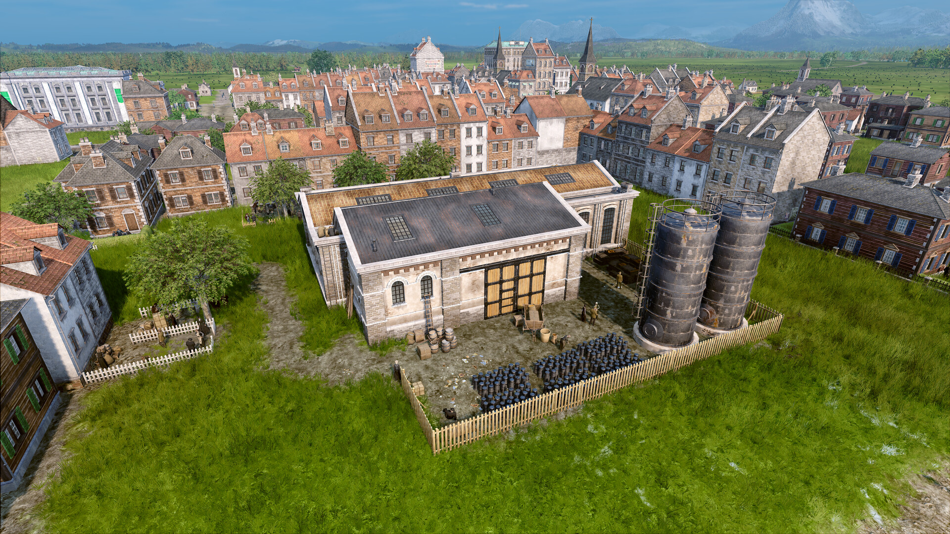 Railway Empire 2 - High Voltage DLC PC Steam CD Key screenshot 9