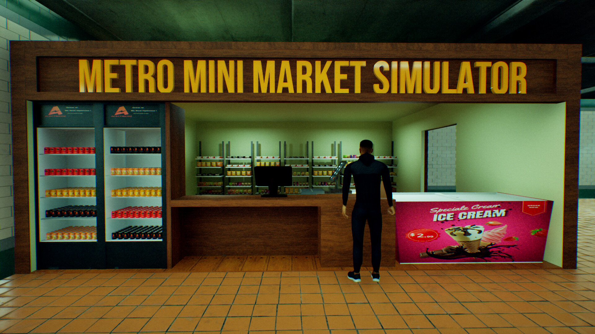Metro Mini Market Simulator PC Steam CD Key – Screenshot 4
