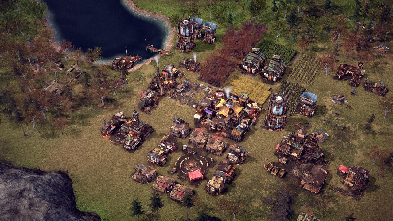 Endzone - A World Apart EU Steam CD Key screenshot 1