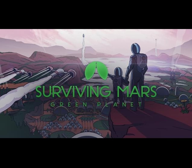 Cover von Surviving Mars - Green Planet DLC Steam Altergift