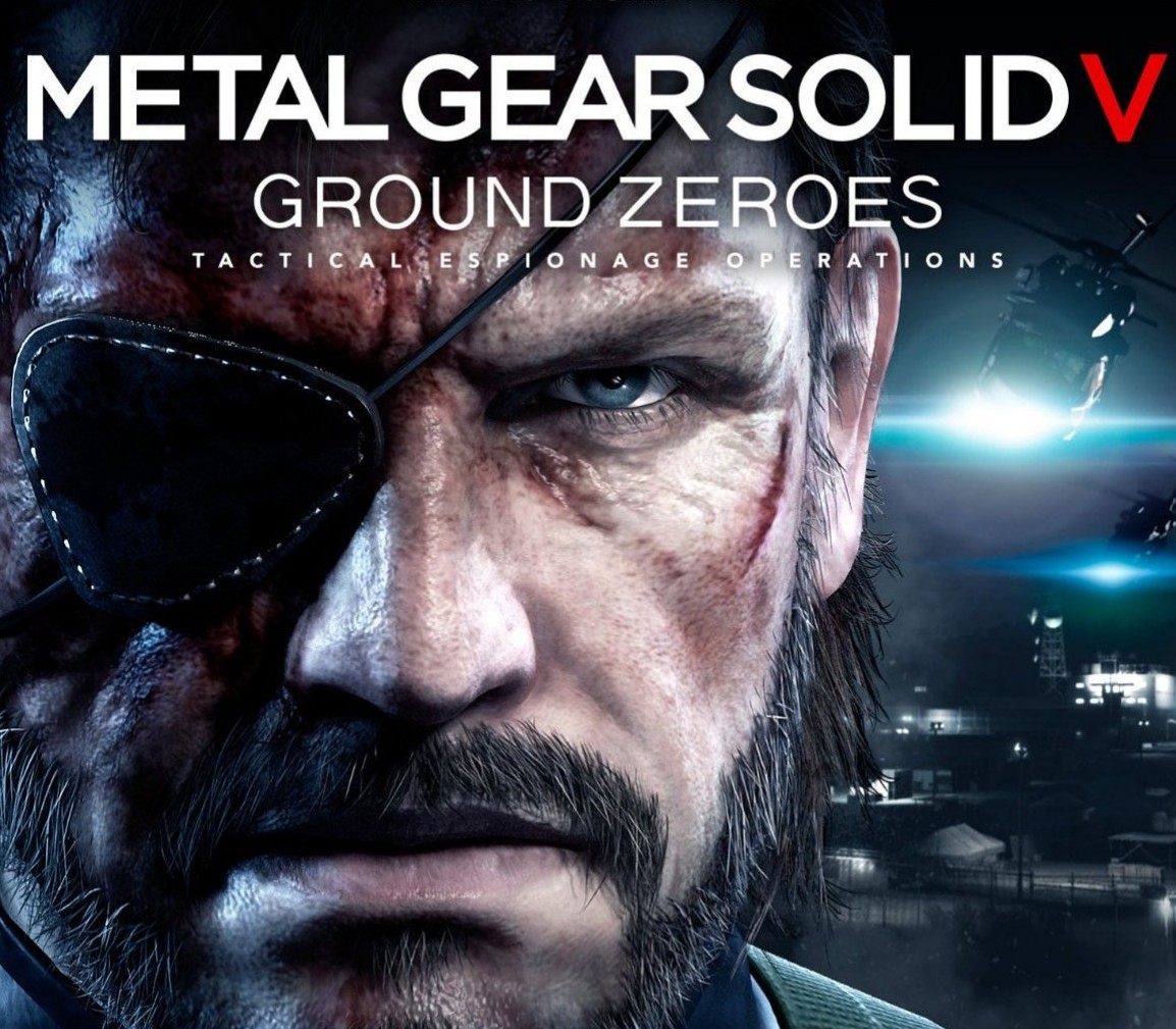 Metal Gear Solid V: Ground Zeroes AR XBOX One CD Key cover art