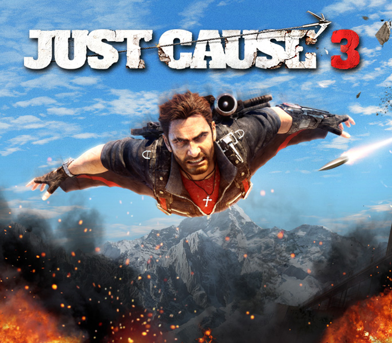 Just Cause 3 - Ultimate Mission, Weapon and Vehicle Pack DLC EU PS4 CD Key cover art