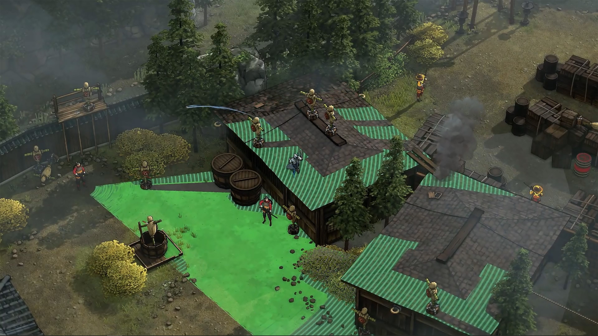 Shadow Tactics: Ultimate Bundle US XBOX One / Xbox Series X|S CD Key screenshot 5