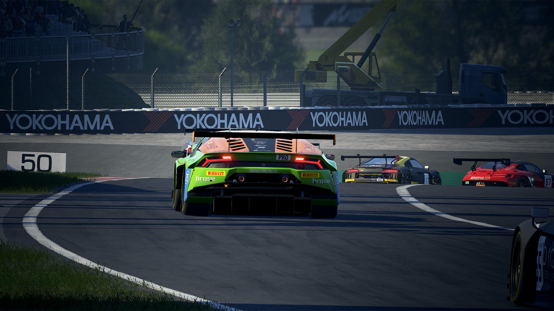 Assetto Corsa Competizione EU PC Steam Altergift screenshot 7