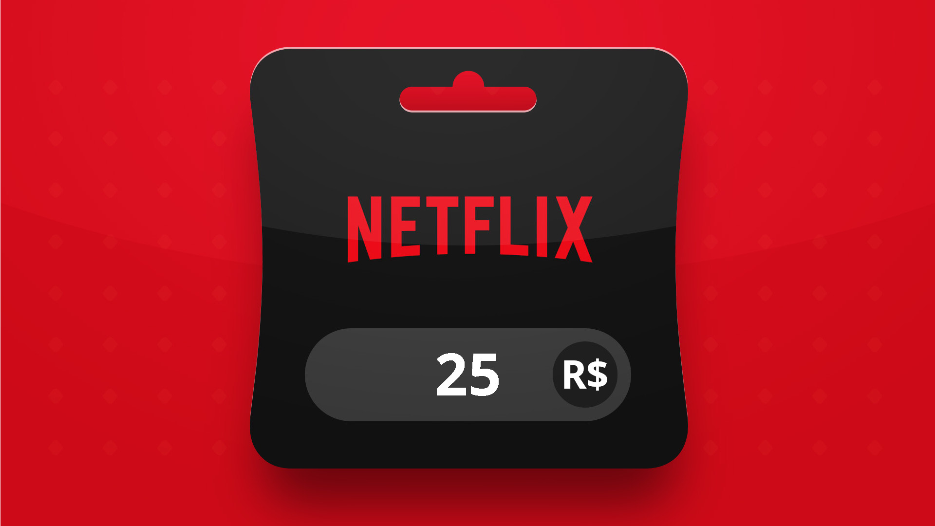 Netflix BRL 25 Gift Card BR screenshot 1