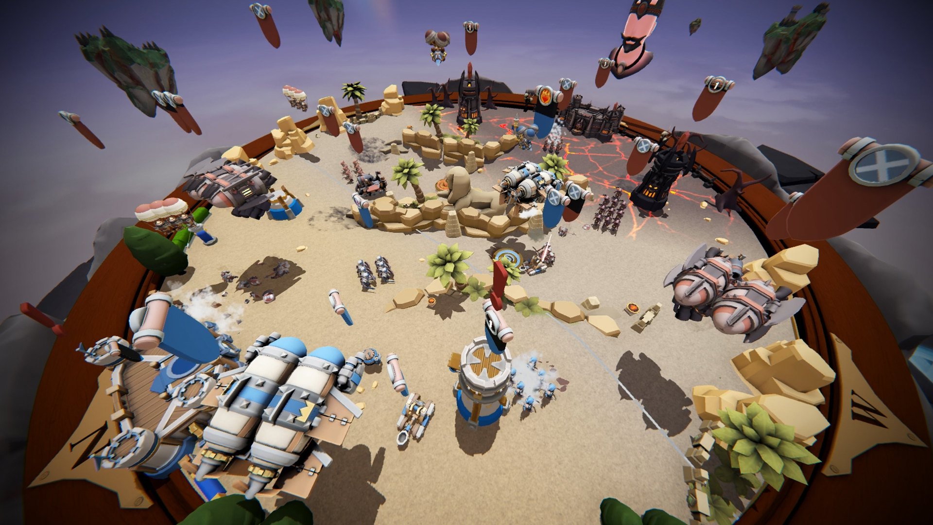 Skyworld: Kingdom Brawl Steam CD Key — zrzut ekranu 1
