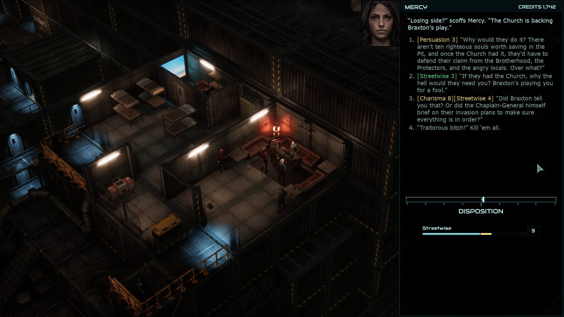 Colony Ship: A Post-Earth Role Playing Game PC Steam Altergift screenshot 7
