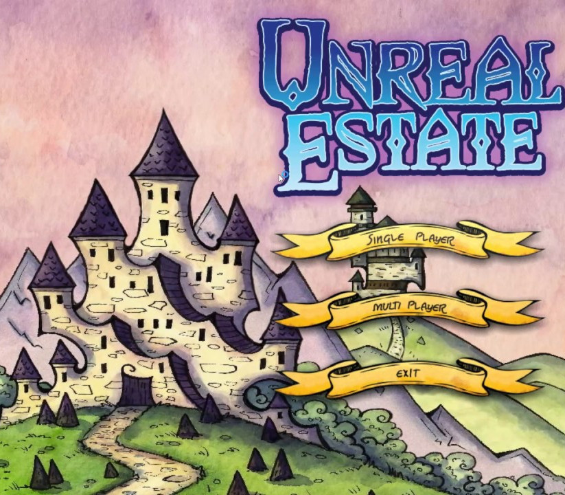Okładka Unreal Estate Steam CD Key