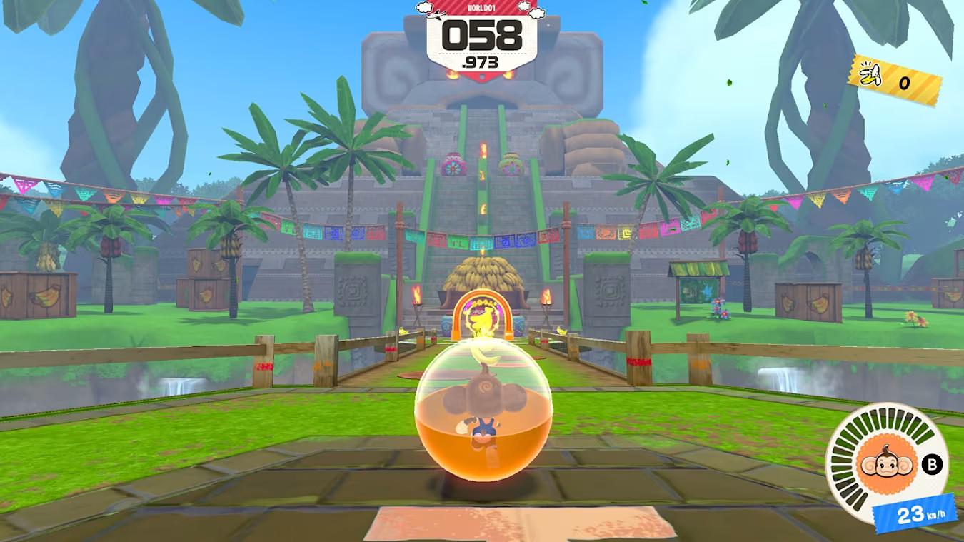 Super Monkey Ball Banana Rumble Digital Deluxe Edition US Nintendo Switch CD Key screenshot 1