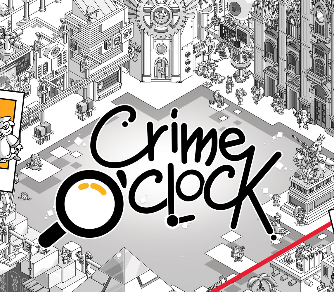 Capa de Crime O'Clock EU PC Steam CD Key
