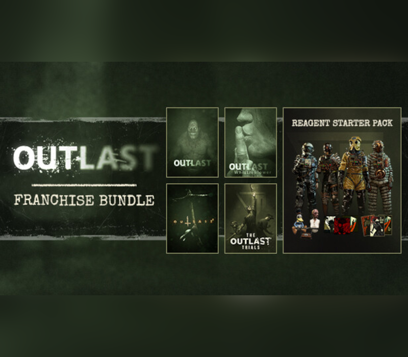 Outlast Franchise Bundle PC Steam CD Keyのカバーアート