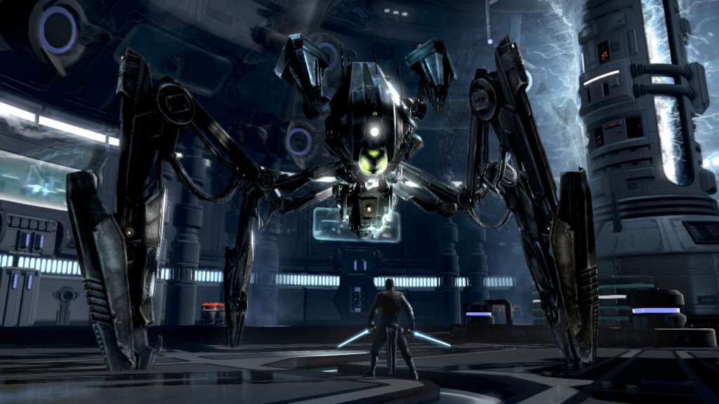 Star Wars: The Force Unleashed II EU PC Steam CD Key screenshot 5