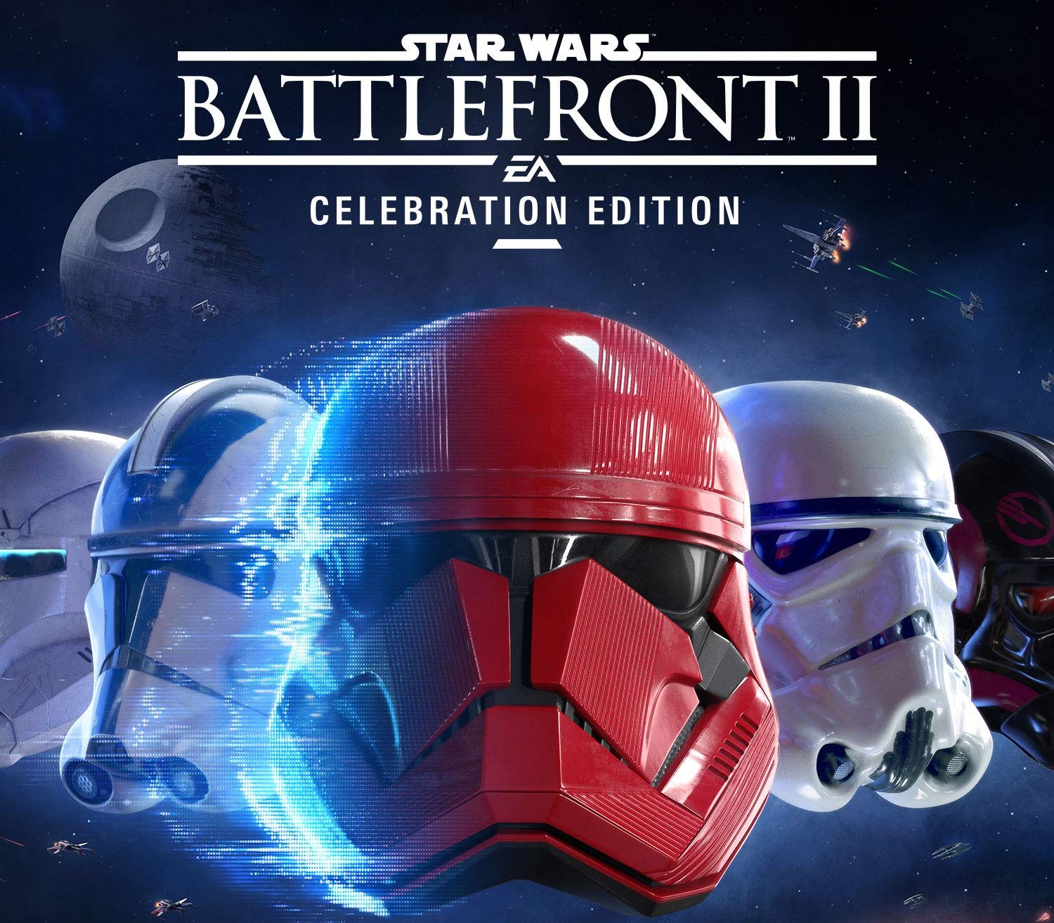 Star Wars Battlefront II Celebration Edition EU XBOX One CD Key cover art