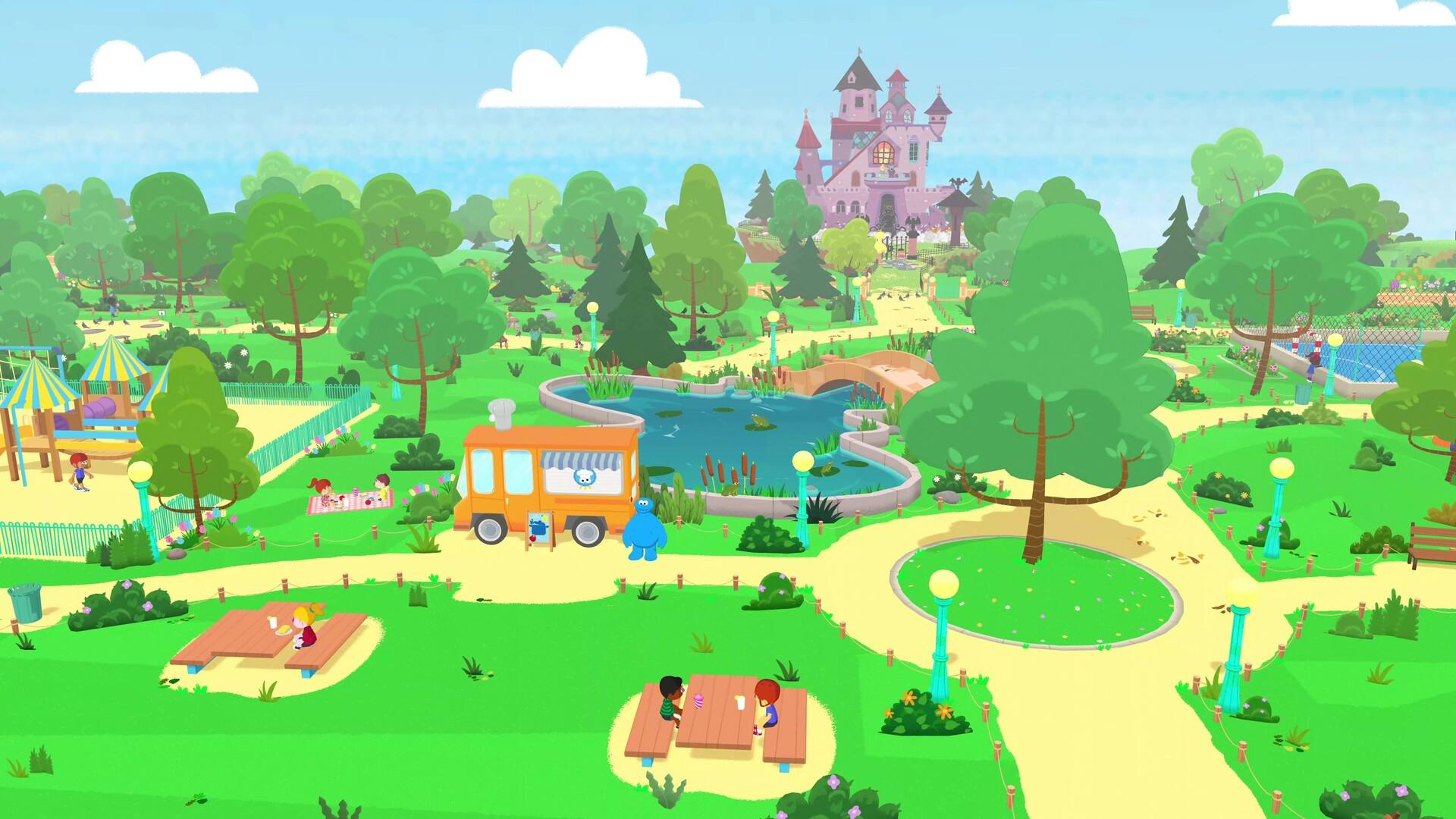Sesame Street: Friends & Fun PC Steam CD Key screenshot 8