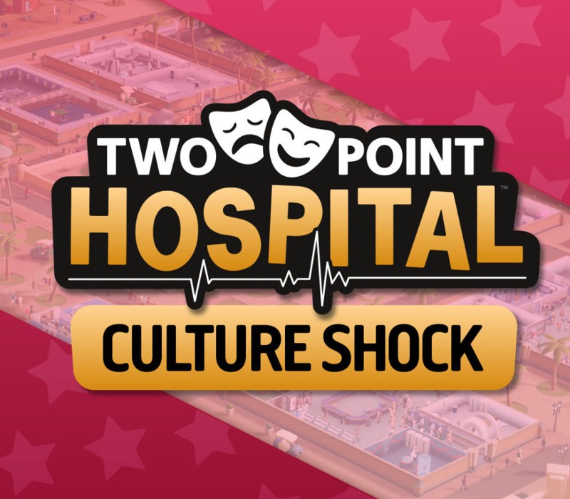 Two Point Hospital - Culture Shock DLC Steam CD Key cover art