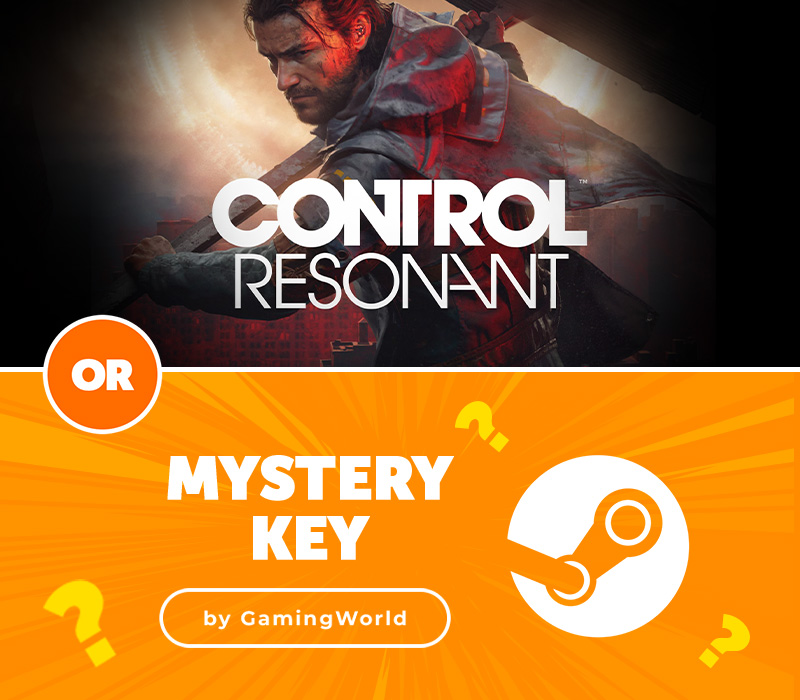 CONTROL Resonant or Mystery Steam CD Key by GamingWorld cover art