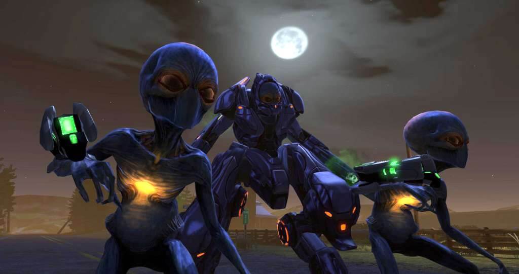 XCOM: Enemy Within PC Steam CD Key — скриншот 1