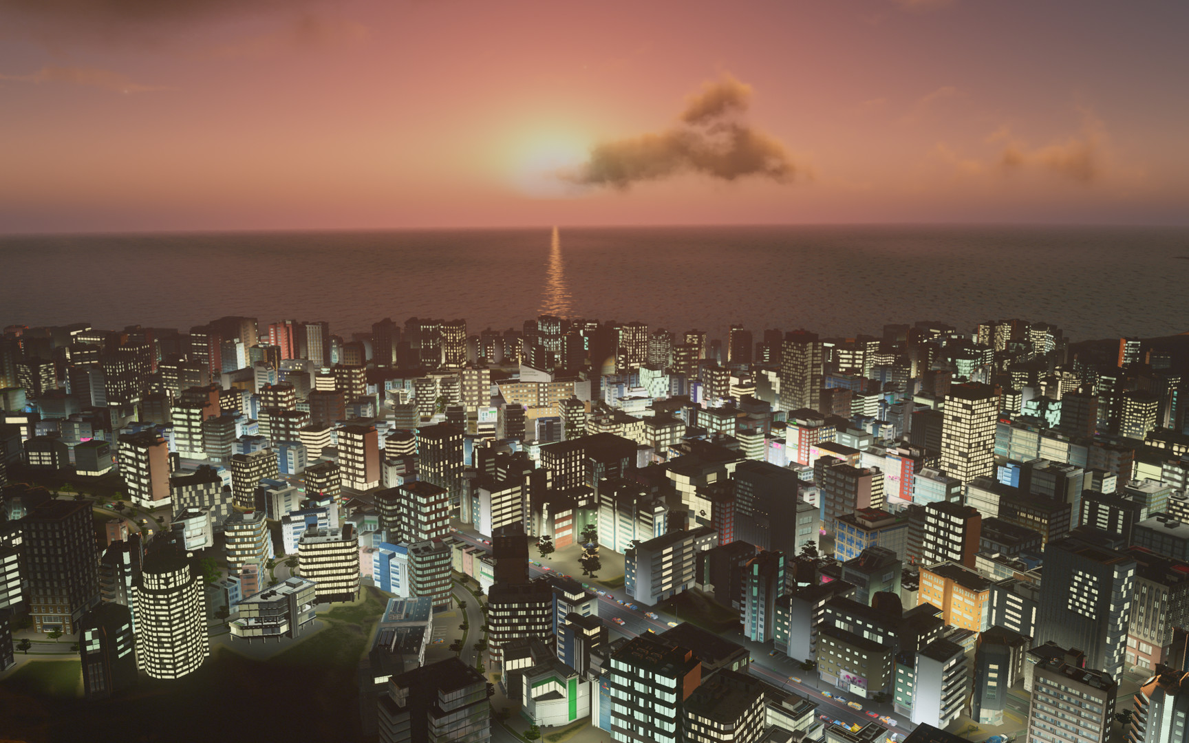 Cities: Skylines - Downtown DLC Bundle RU/CIS PC Steam CD Key screenshot 4