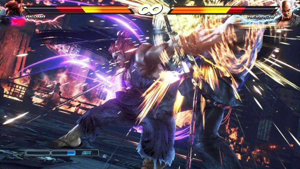 TEKKEN 7 Digital Deluxe PC Steam CD Key screenshot 4