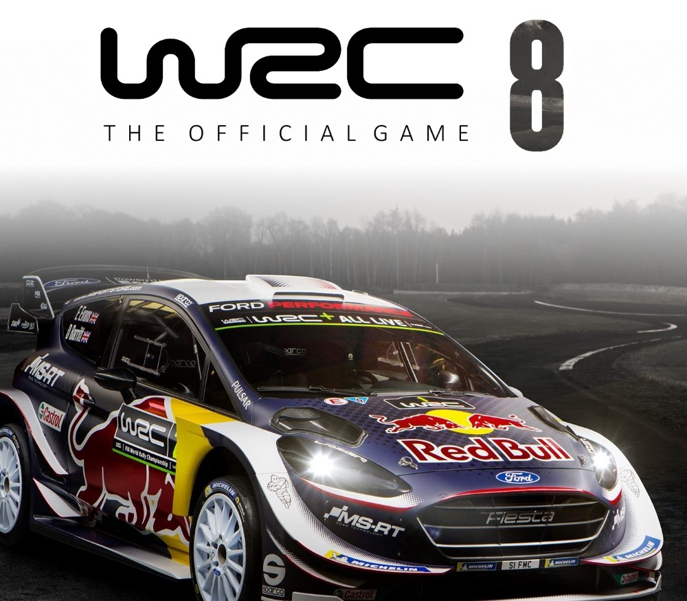 WRC 8 FIA World Rally Championship EU Epic Games CD Key cover