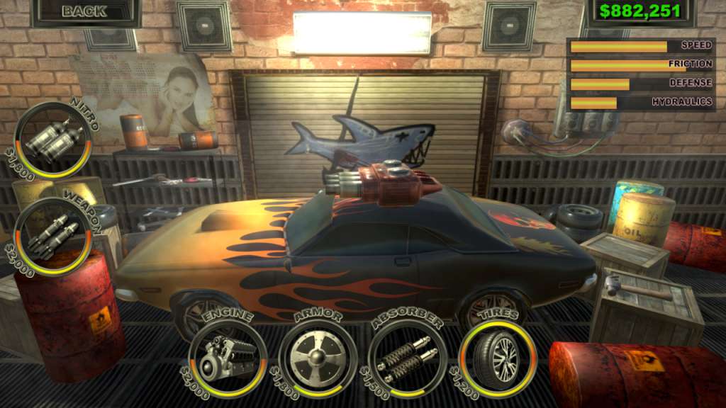Captura de tela 2 de Lethal Brutal Racing Steam CD Key