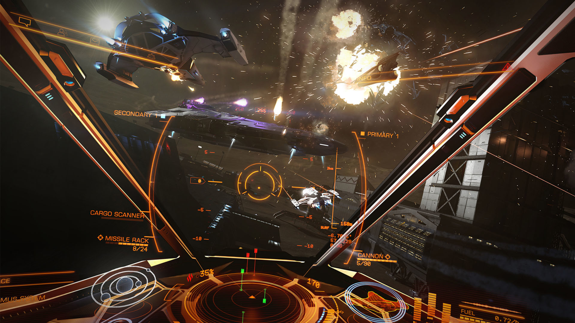 Elite Dangerous: Deluxe Edition PC Steam CD Key screenshot 4