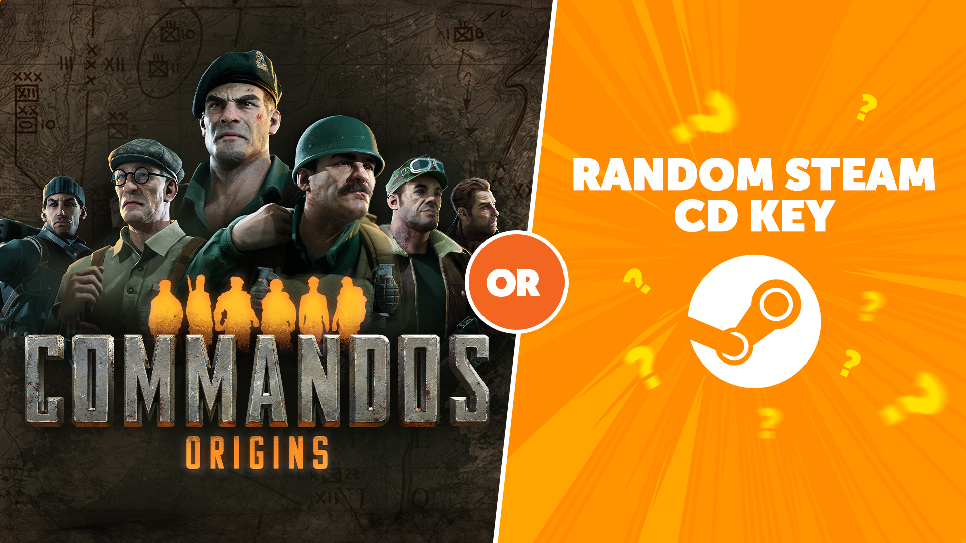 Origins RoW (Steam) Mystery Steam CD Key screenshot 1