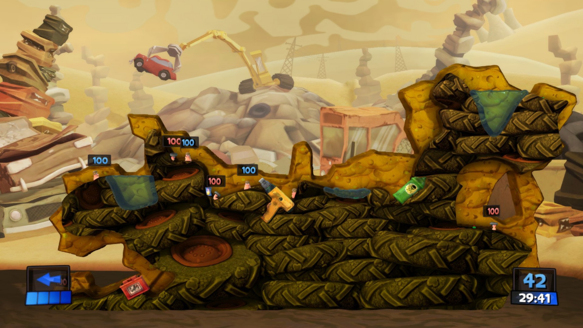 Worms Revolution - Customization Pack DLC PC Steam CD Key screenshot 6