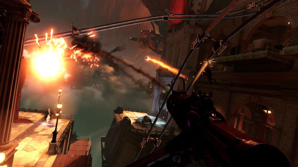 Screenshot 5 di BioShock Infinite + Season Pass Steam CD Key