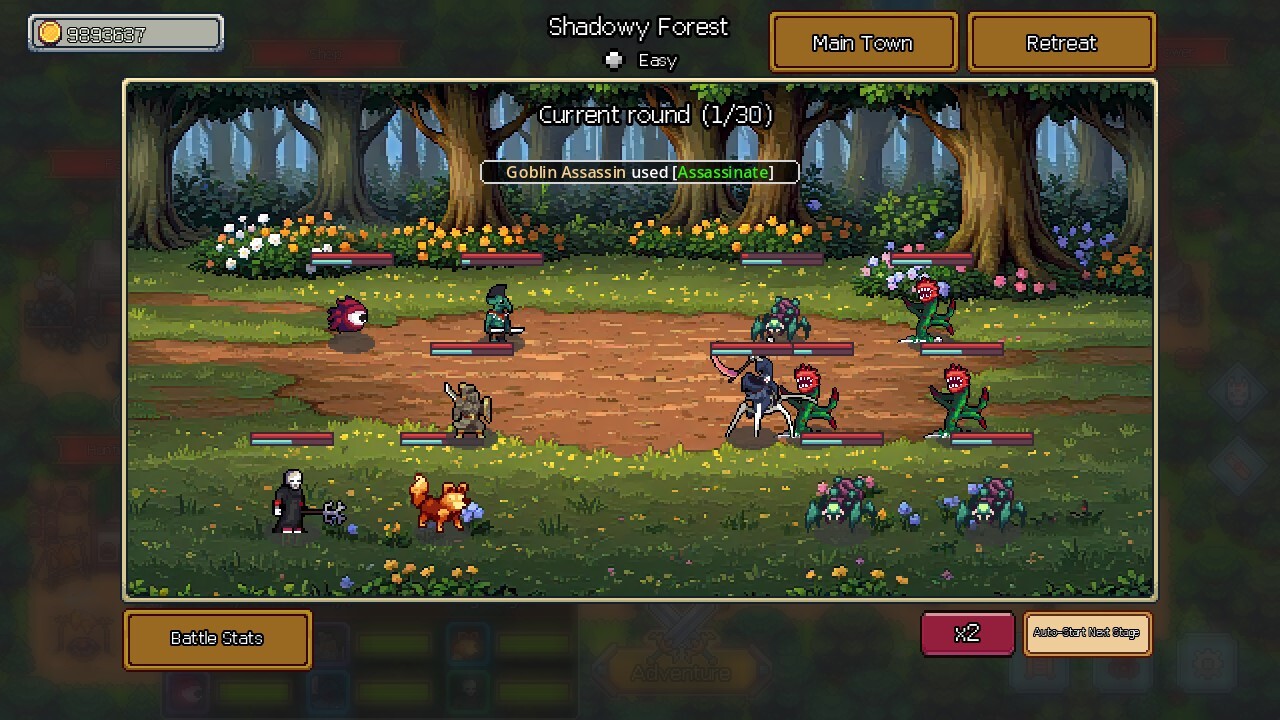 Captura de tela 4 de Fantasy Idle Dungeon PC Steam CD Key