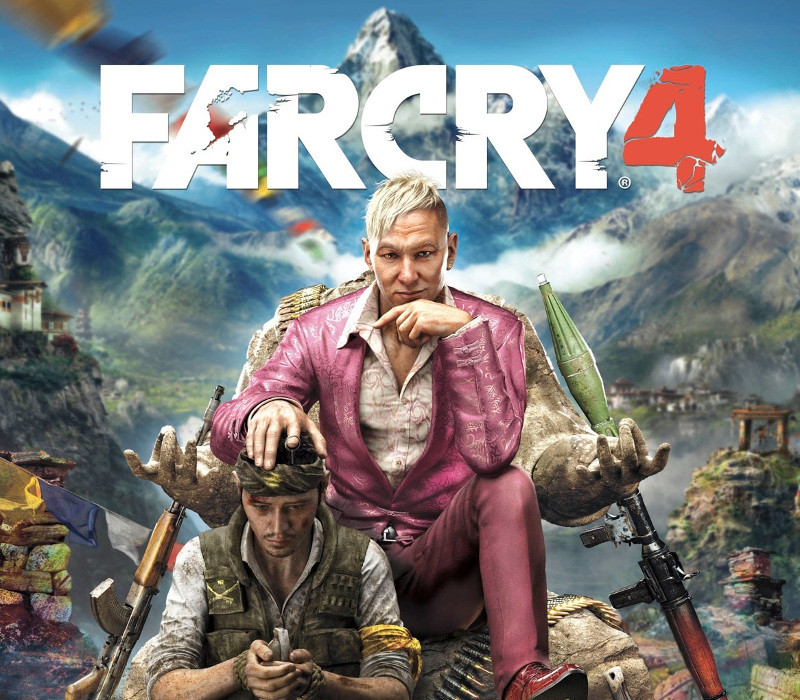 Far Cry 4 Epic Games Account cover art