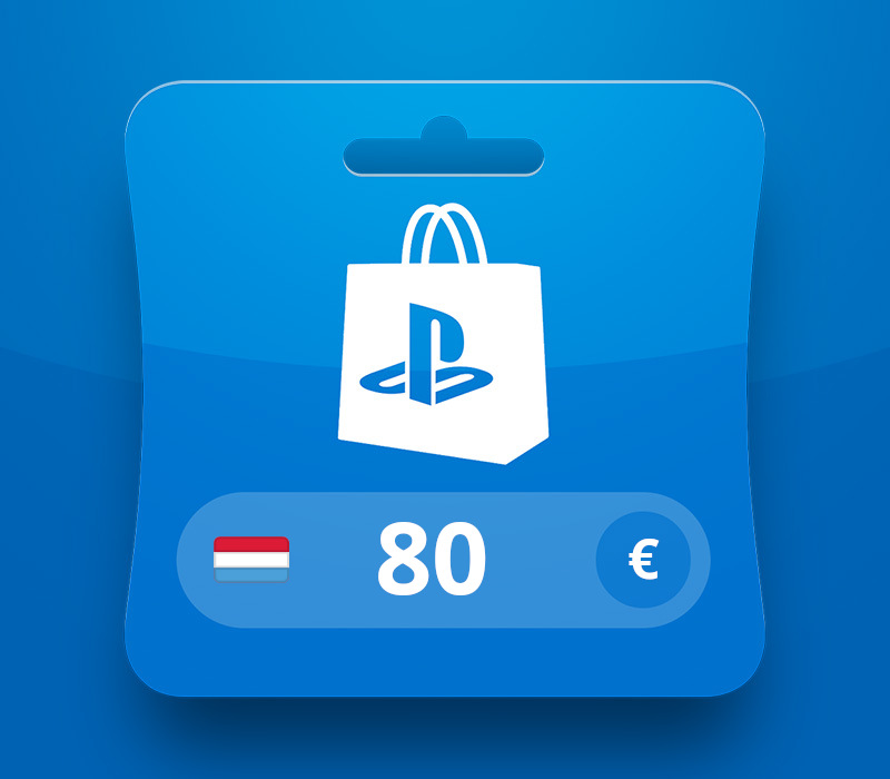 Okładka PlayStation Network EUR 80 Gift Card LU