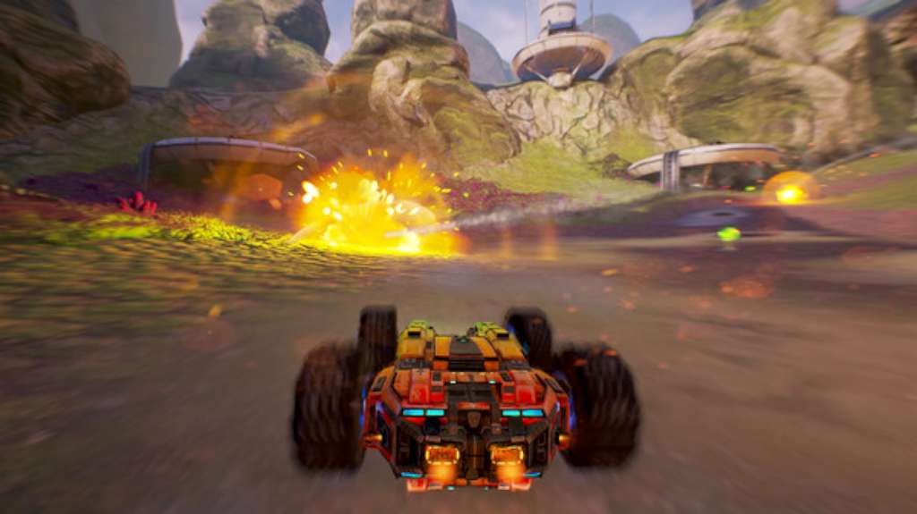 GRIP: Combat Racing + Artifex Car Pack DLC PC Steam CD Key screenshot 5