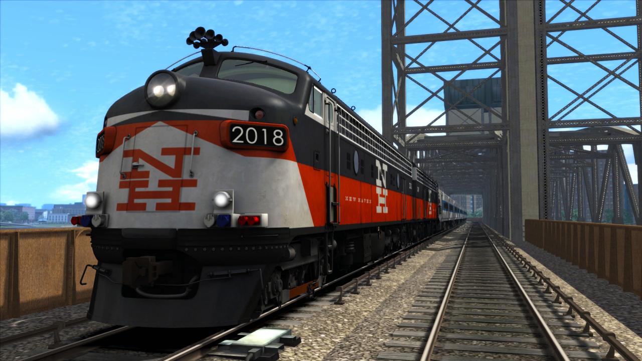 Train Simulator 2017 - New Haven FL9 Loco DLC EN Language Only Steam CD Key screenshot 3