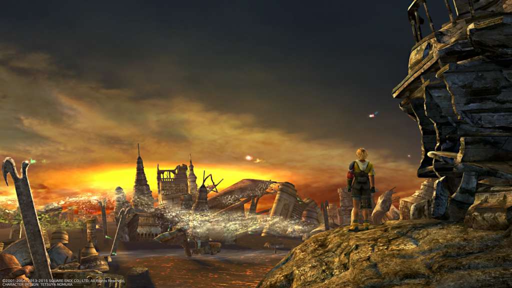 Final Fantasy X/X-2 HD Remaster PS4 Account screenshot 3