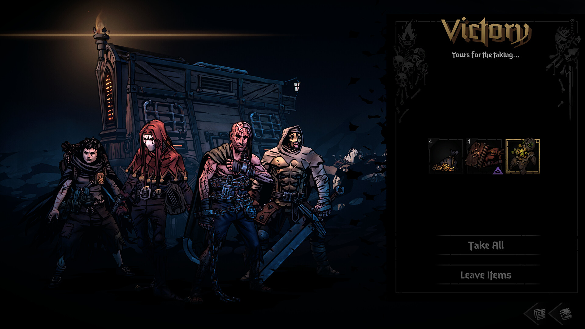Darkest Dungeon II - Inhuman Bondage DLC PC Steam CD Key screenshot 1