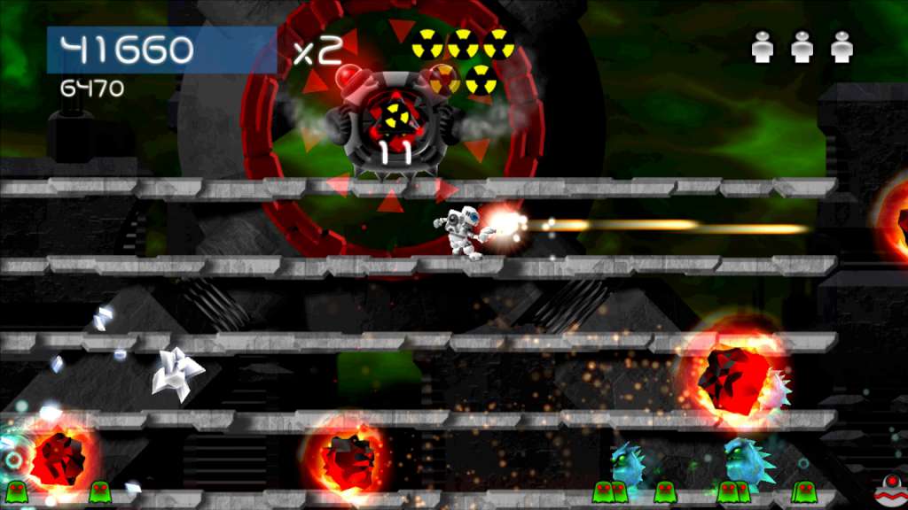 Alien Zombie Megadeath RoW PC Steam CD Keyのスクリーンショット1