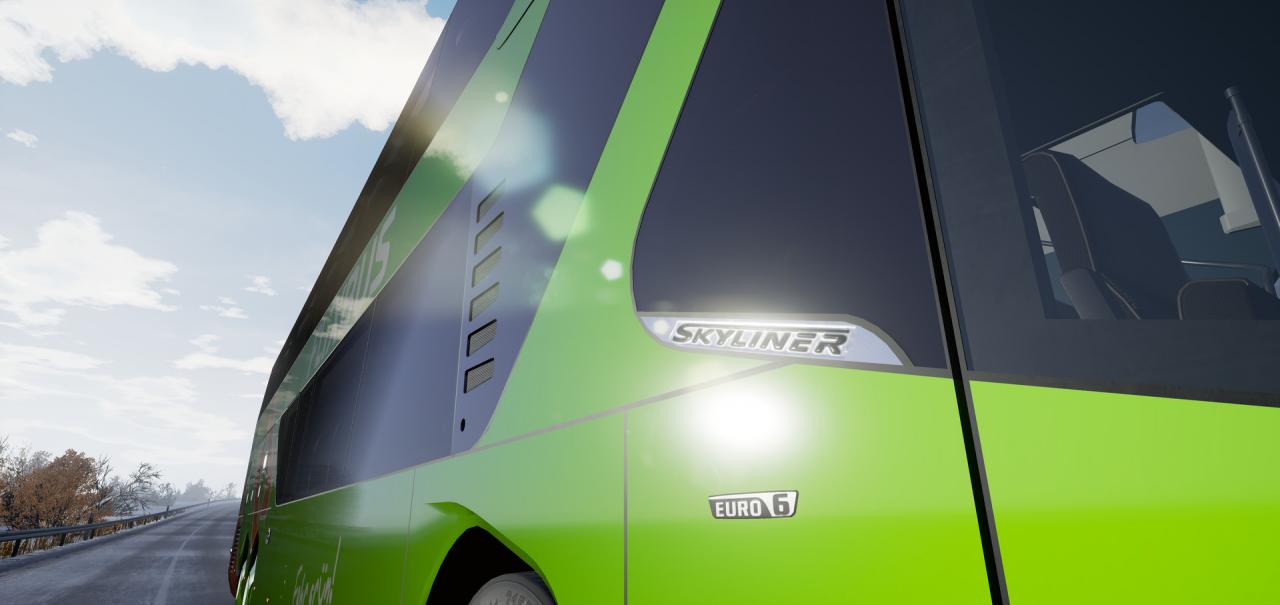 Fernbus Simulator Add-on - Neoplan Skyliner DLC Steam CD Key screenshot 3