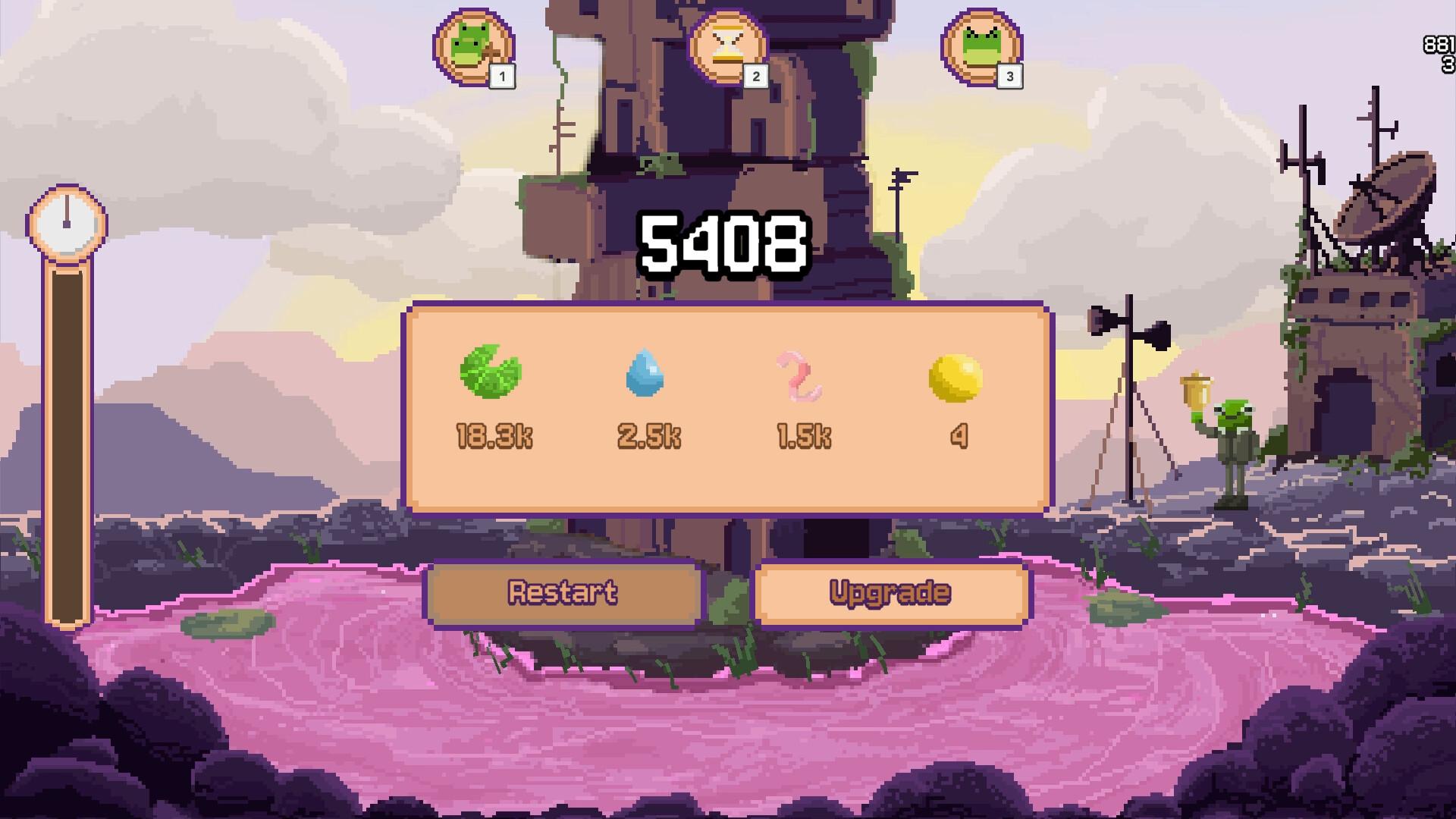 Frog It Up PC Steam CD Key screenshot 5