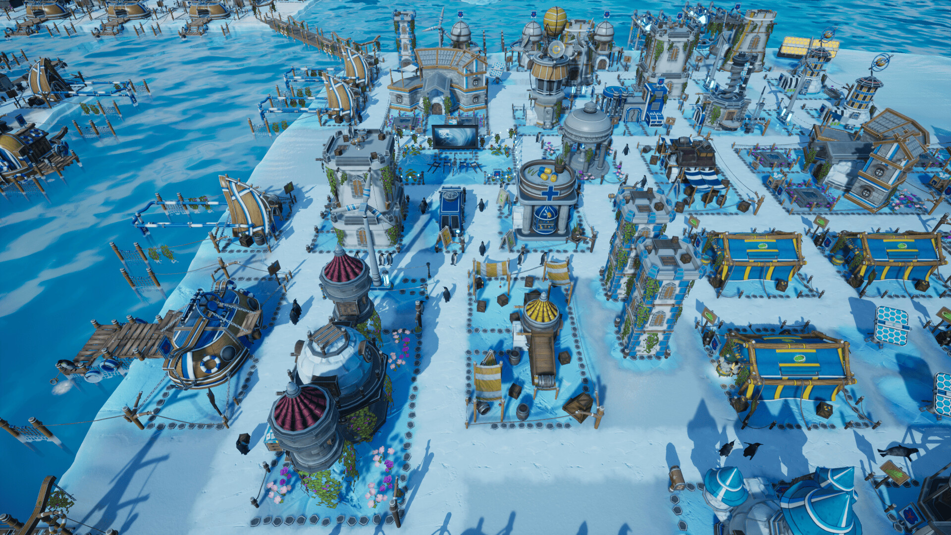 United Penguin Kingdom Steam CD Key — zrzut ekranu 2