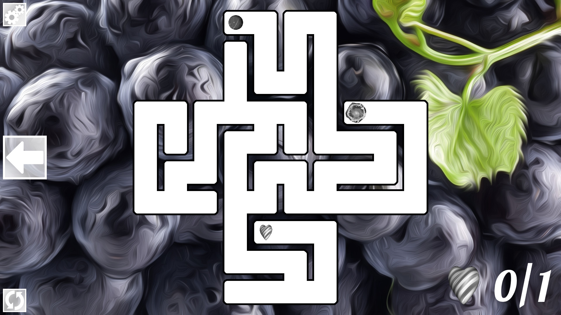 Maze Art: Black Steam CD Key — скриншот 5