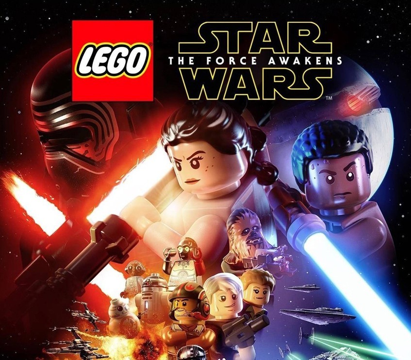 LEGO Star Wars: The Force Awakens Steam Account cover art
