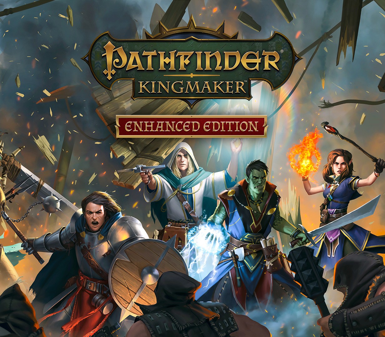 Обкладинка Pathfinder: Kingmaker Enhanced Edition US Steam CD Key