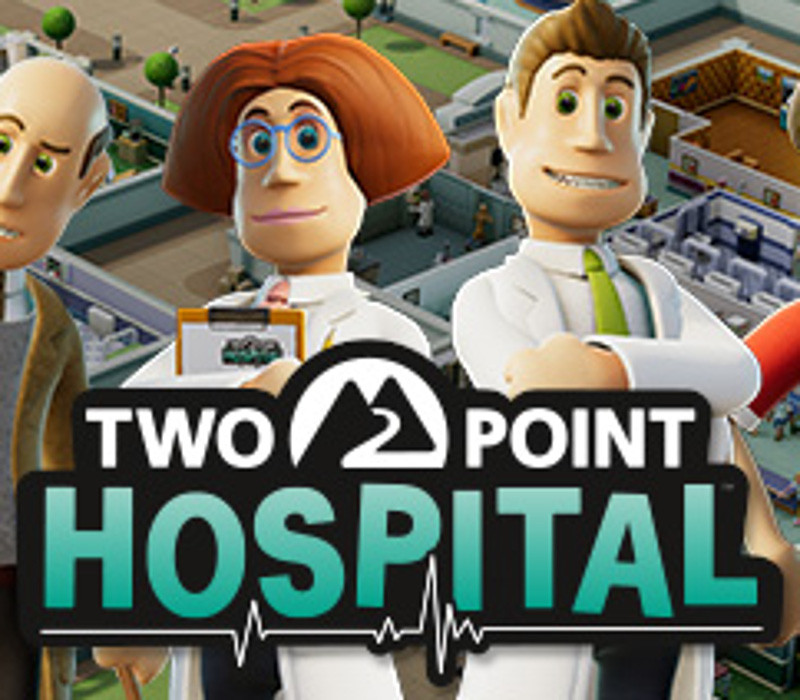 Two Point Hospital EU PC Steam CD Key cover art