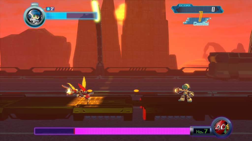 Mighty No. 9 EU XBOX One CD Key screenshot 1