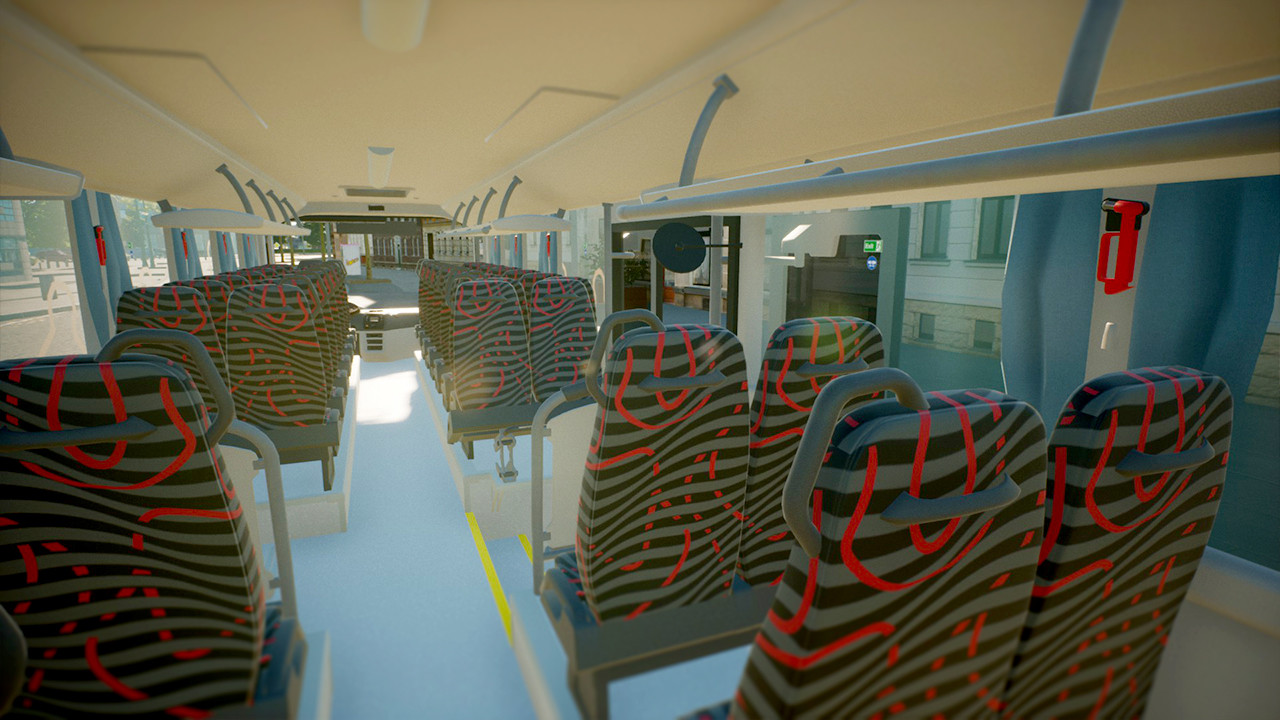 Fernbus Simulator - MAN Lion's Intercity DLC Steam CD Key screenshot 4
