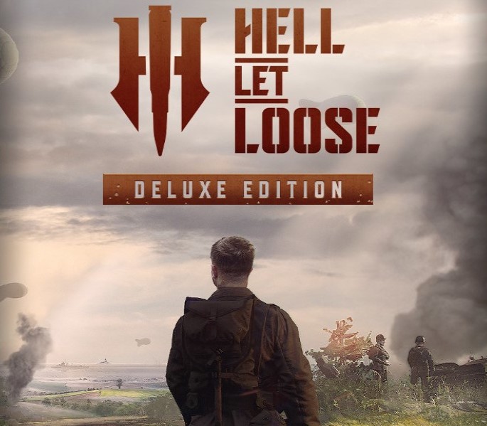Hell Let Loose: Deluxe Edition EU PC Steam CD Key cover art