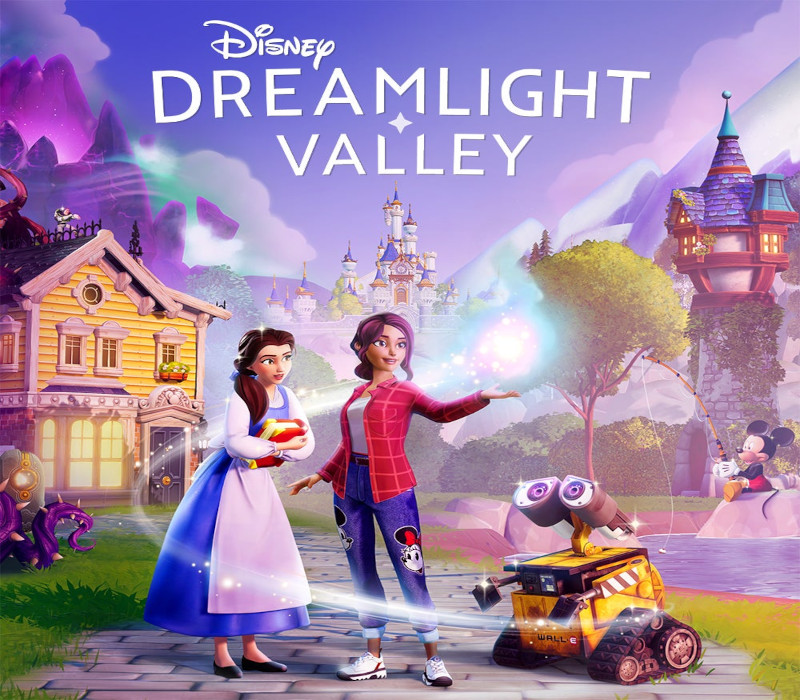 Disney Dreamlight Valley Nintendo Switch Access cover art