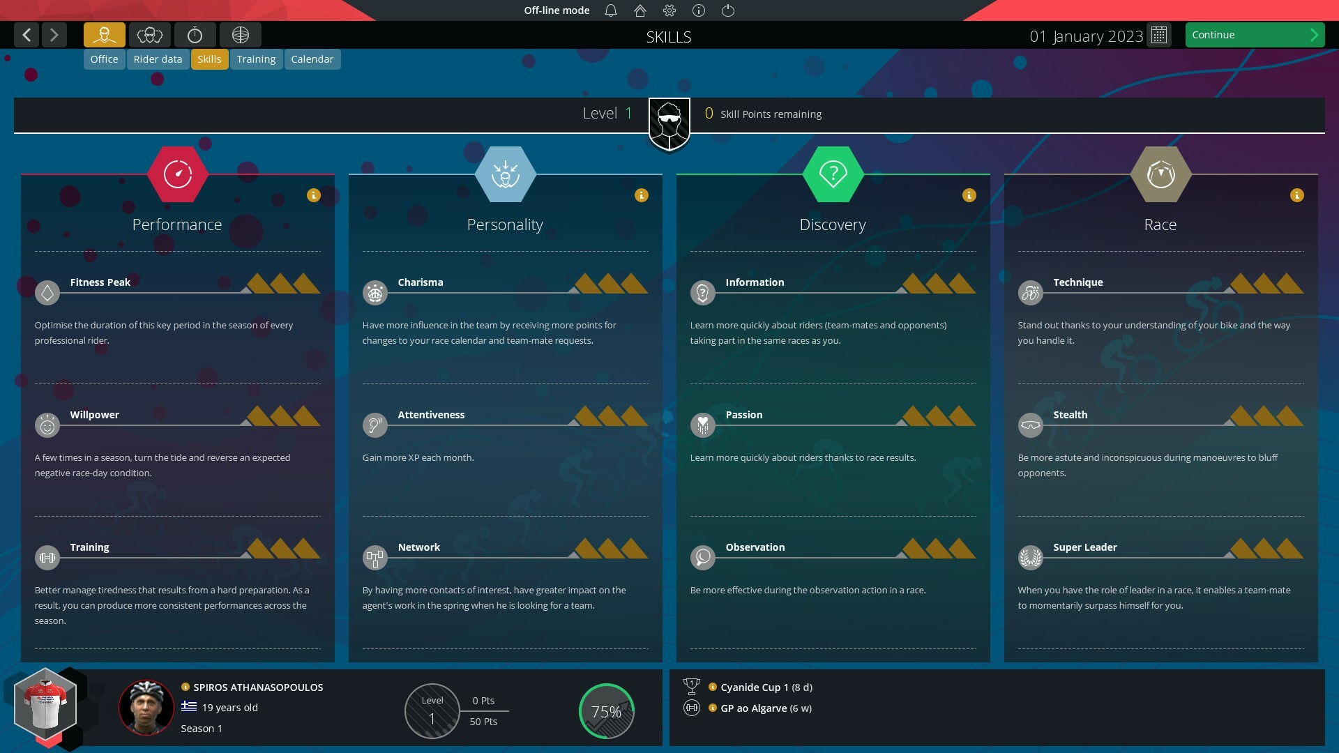 Pro Cycling Manager 2023 ASIA Steam CD Key screenshot 5